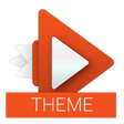 プログラムのアイコン:Material Orange Theme
