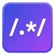 ไอคอนของโปรแกรม: Regex Tester Pro by Zovo