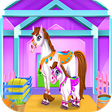 程序图标：care horses stable - game…