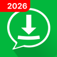 程序图标：Status Saver  Download St…