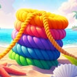 Symbol des Programms: Tangle Rope: Twisted 3D