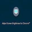 Adjust Screen Brightness for Browser