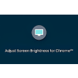 Adjust Screen Brightness for Browser