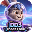 Programın simgesi: DD3InsetFace