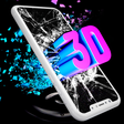Icon of program: Live Wallpapers 3D4K - Pa…