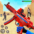 程序图标：Zombie Robot FPS Gun Shoo…