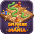 أيقونة البرنامج: Snakes and Ladder - Mania