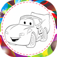 程序图标：Coloring Cars McQueen
