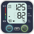 Иконка программы: Blood Pressure App - Hear…