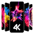 Icon of program: 4K Wallpaper  HD Backgrou…