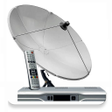 أيقونة البرنامج: Satellite TV Finder Dish …
