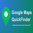 Icon of program: Google Maps QuickFinder