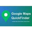 Google Maps QuickFinder
