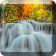 أيقونة البرنامج: Waterfall Live Wallpaper …