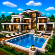 Ikona programu: Mansions for Minecraft PE