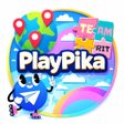 Иконка программы: PlayPika: Quiz  Puzzle