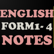 Programın simgesi: English Notes Form 1- For…