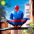 أيقونة البرنامج: Spider Rope Hero Man Gang…