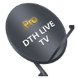 程序图标：DTH Pro: Live TV  DD Spor…