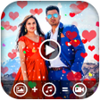 プログラムのアイコン：Heart Photo Effect Video …