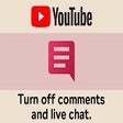 프로그램 아이콘: Turn Off YouTube Comments…