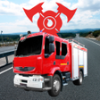 プログラムのアイコン：Fire Truck And Fire Fight…