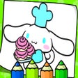 أيقونة البرنامج: Color Road Crowd Tower 3D