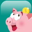 プログラムのアイコン：iPig Eat Coin - Exciting …