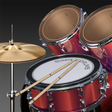 Icon of program: Simple Drums Rock - Reali…