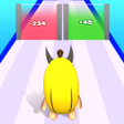 プログラムのアイコン：Cry Banana: Merge Run Mas…