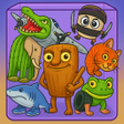 Ícone do programa: Brainrot Drop Merge Evolu…