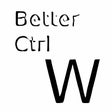 Icon of program: Better Ctrl-W