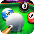 أيقونة البرنامج: 8 Ball  9 Ball : Free Onl…