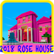 The Great Pink House map for MCPE