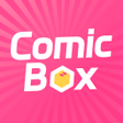 Icoon van programma: comic box