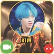 プログラムのアイコン：Video Call with Kim - Fak…