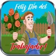 程序图标：Feliz Día del Trabajador …