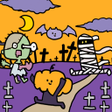 プログラムのアイコン：ハロウィン壁紙 モンスタータウン