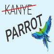 Kanye Parrot