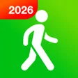 Programın simgesi: Step Tracker - Pedometer …