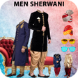 Icon of program: Man Sherwani Suit Photo E…