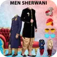 Man Sherwani Suit Photo Editor