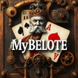 Icon of program: Free French Belote & Coin…