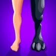 プログラムのアイコン：Merge Animals 3D - Mutant…