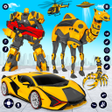 Icon of program: Police Camel Robot Car Ga…