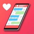 أيقونة البرنامج: Hey Love Adam: Texting Ga…