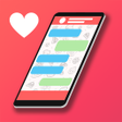 Ícone do programa: Hey Love Adam: Texting Ga…