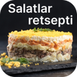 程序图标：Salatlar retsepti