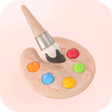 ไอคอนของโปรแกรม: Simple Drawing