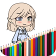 Icon of program: Gacha Chibi Coloring Book